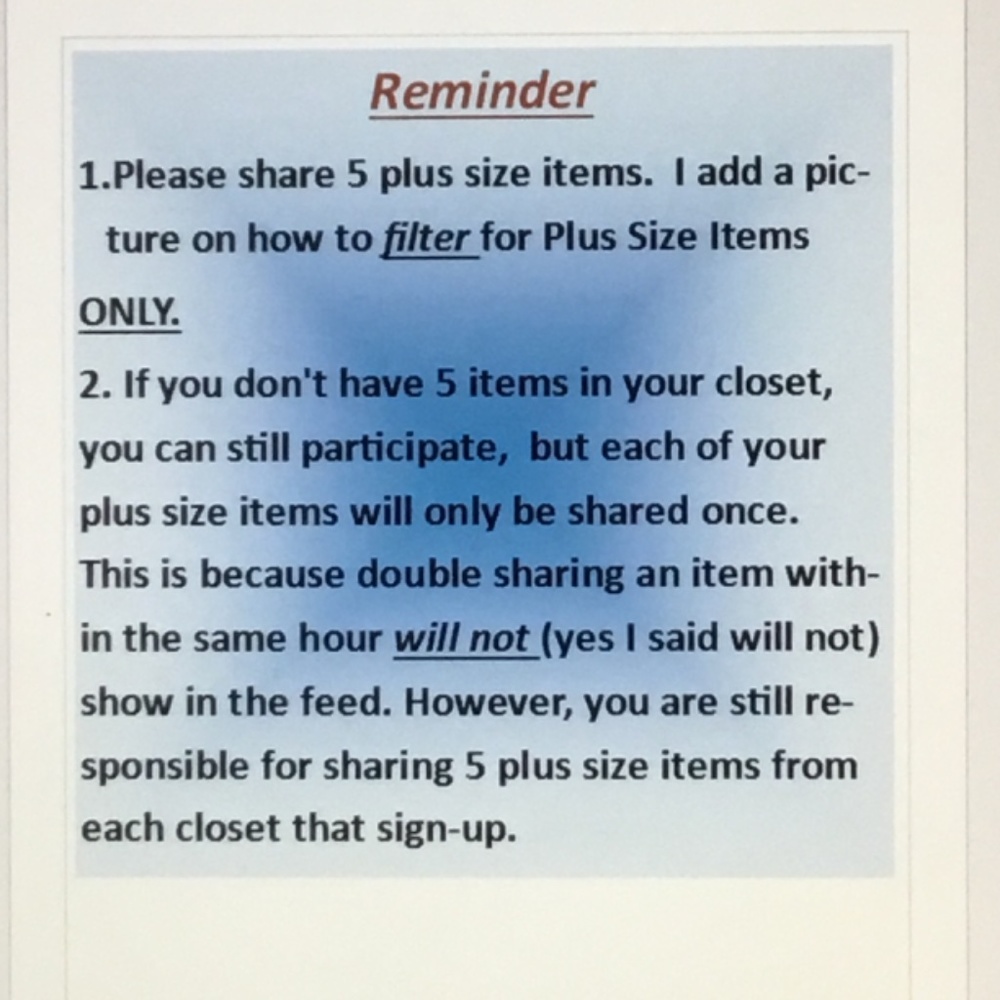 CLOSED 3/25/24 “Baby Got Back” Plus Size Share Group - Picture 5 of 7